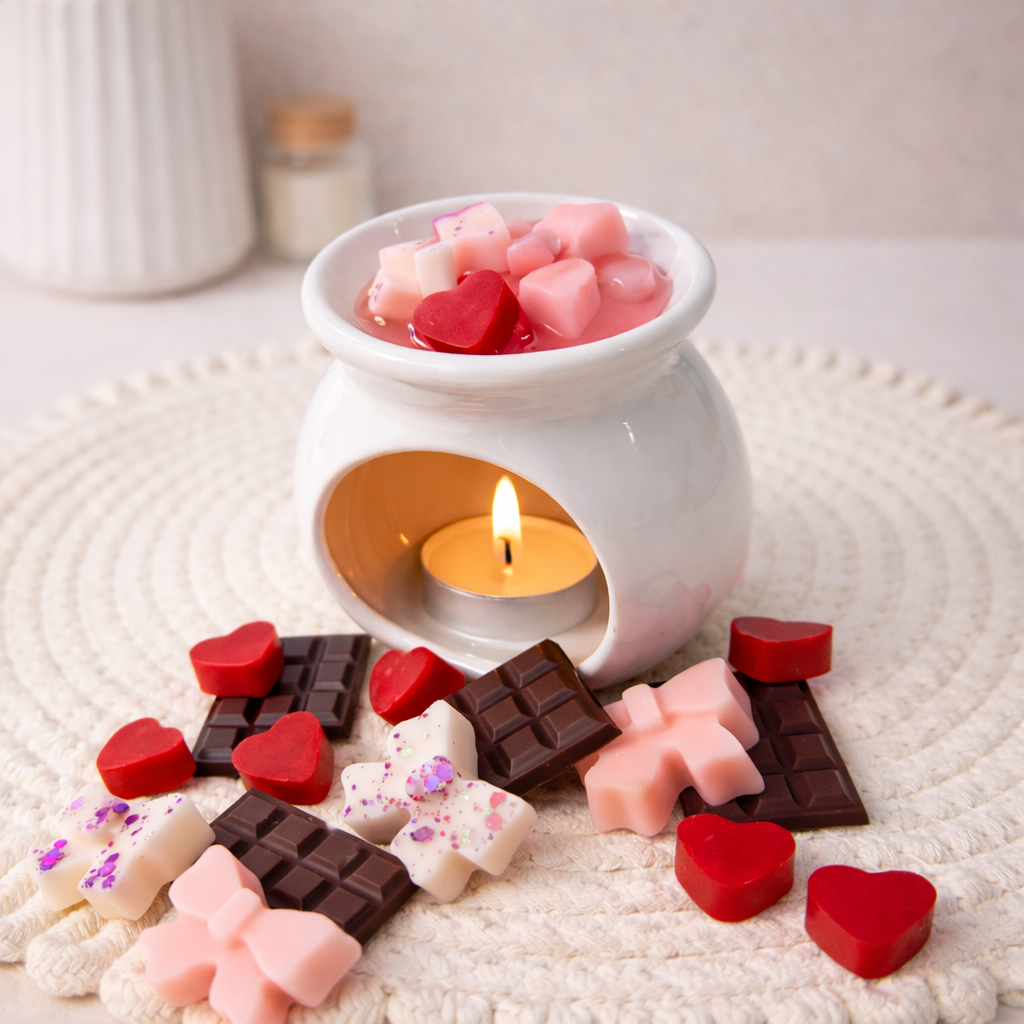 Pack San Valentín wax melts artesanales regalo aromático