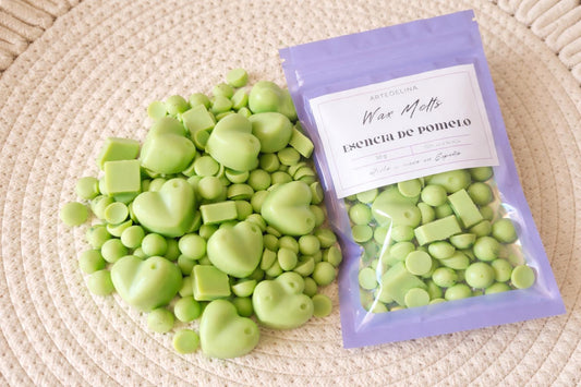 Wax Melts de Cera de Soja Aromáticos de Primavera