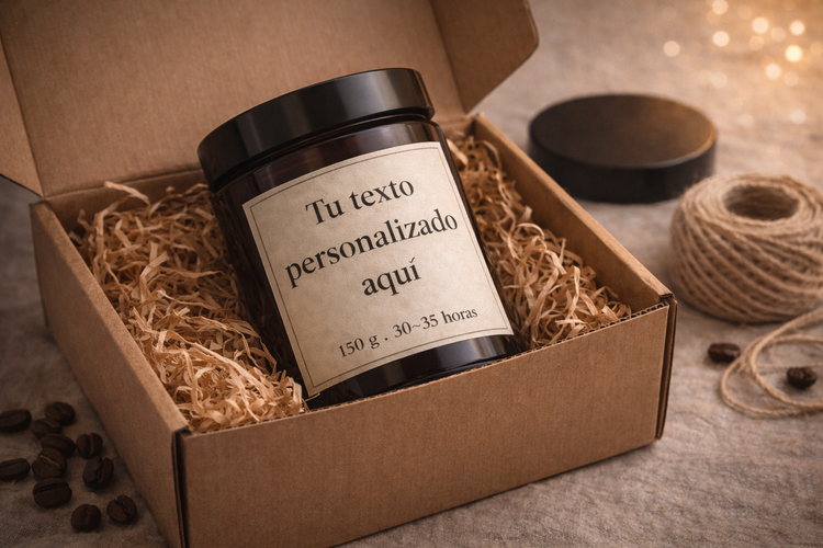 Velas personalizadas