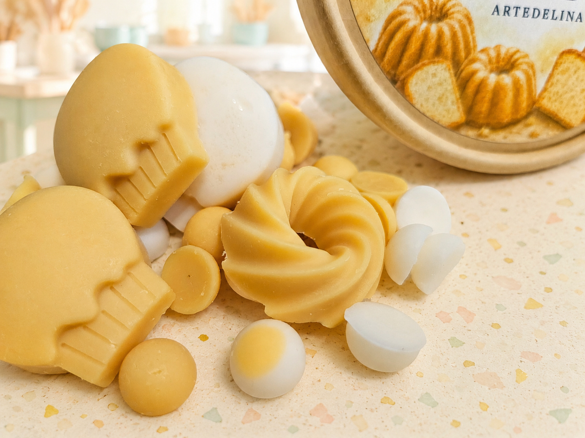 Bizcocho - Wax Melts de Soja Artesanales
