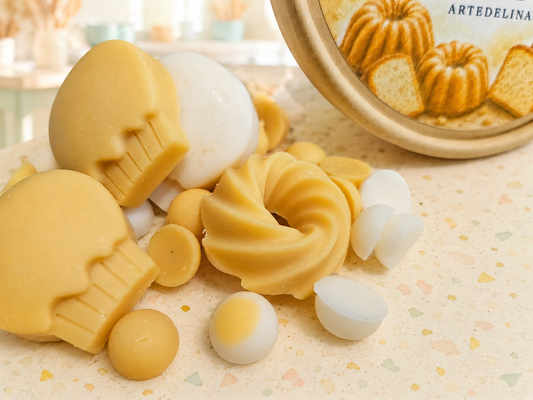 Bizcocho - Wax Melts de Soja Artesanales