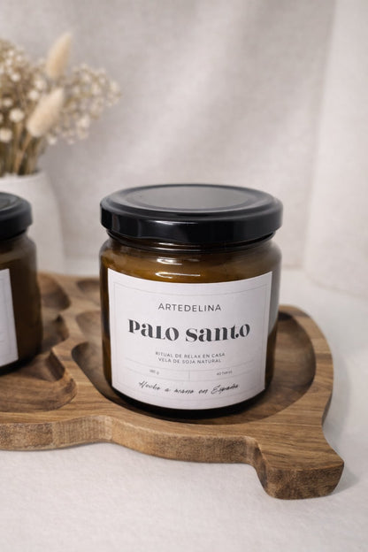 Vela aromática – Palo Santo (40h.)