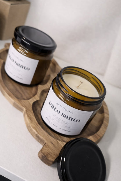 Vela aromática – Palo Santo (40h.)