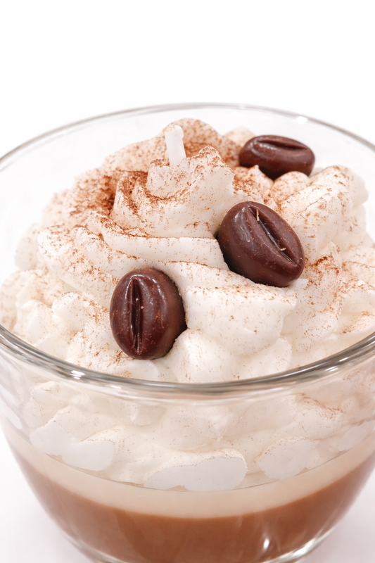 Vela aromática artesanal aroma café Excelsium
