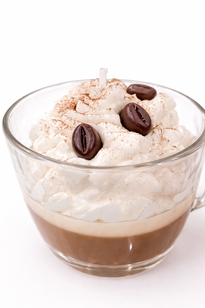 Vela Aromática 200g – Corazón de Café Excelsium