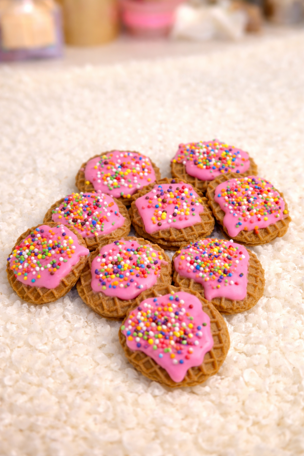 Wax melts cera de soja aroma dulce salted caramel
