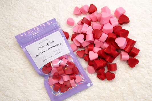 Wax melts cera de soja aroma dulce fruity