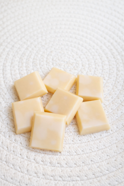 Wax melts artesanales aroma palo santo

