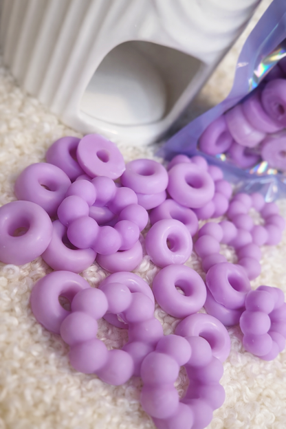 Wax melts artesanales aroma lavanda relajante