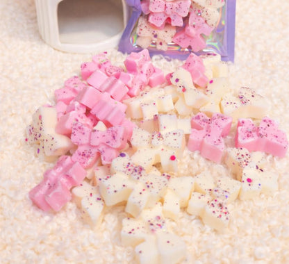Set quemador de cera con wax melts jazmín 50g