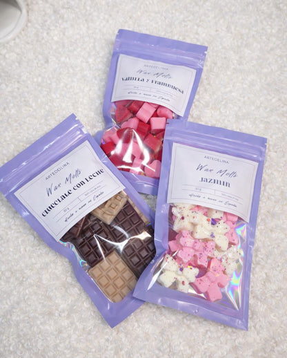 Colección Dulces Aromas Wax Melts – Cera de Soja Aromática 150g