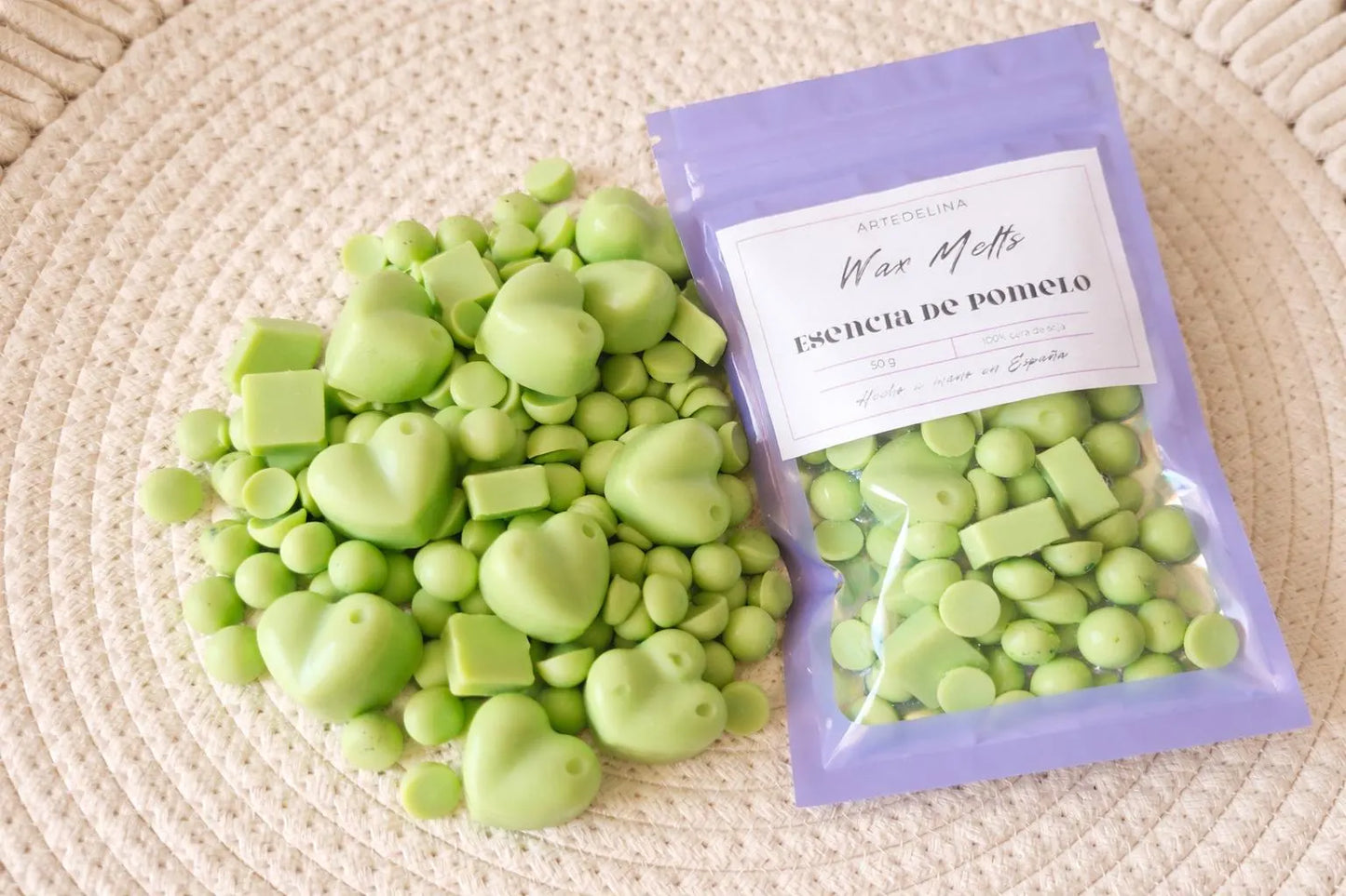 Wax Melts Aroma Cítrico del Pomelo