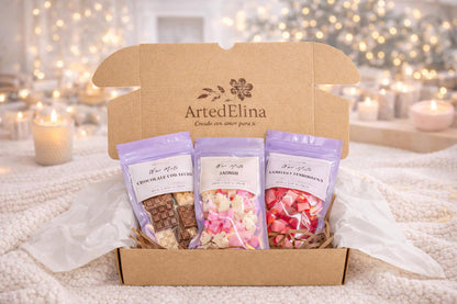 Colección Dulces Aromas Wax Melts – Cera de Soja Aromática 150g