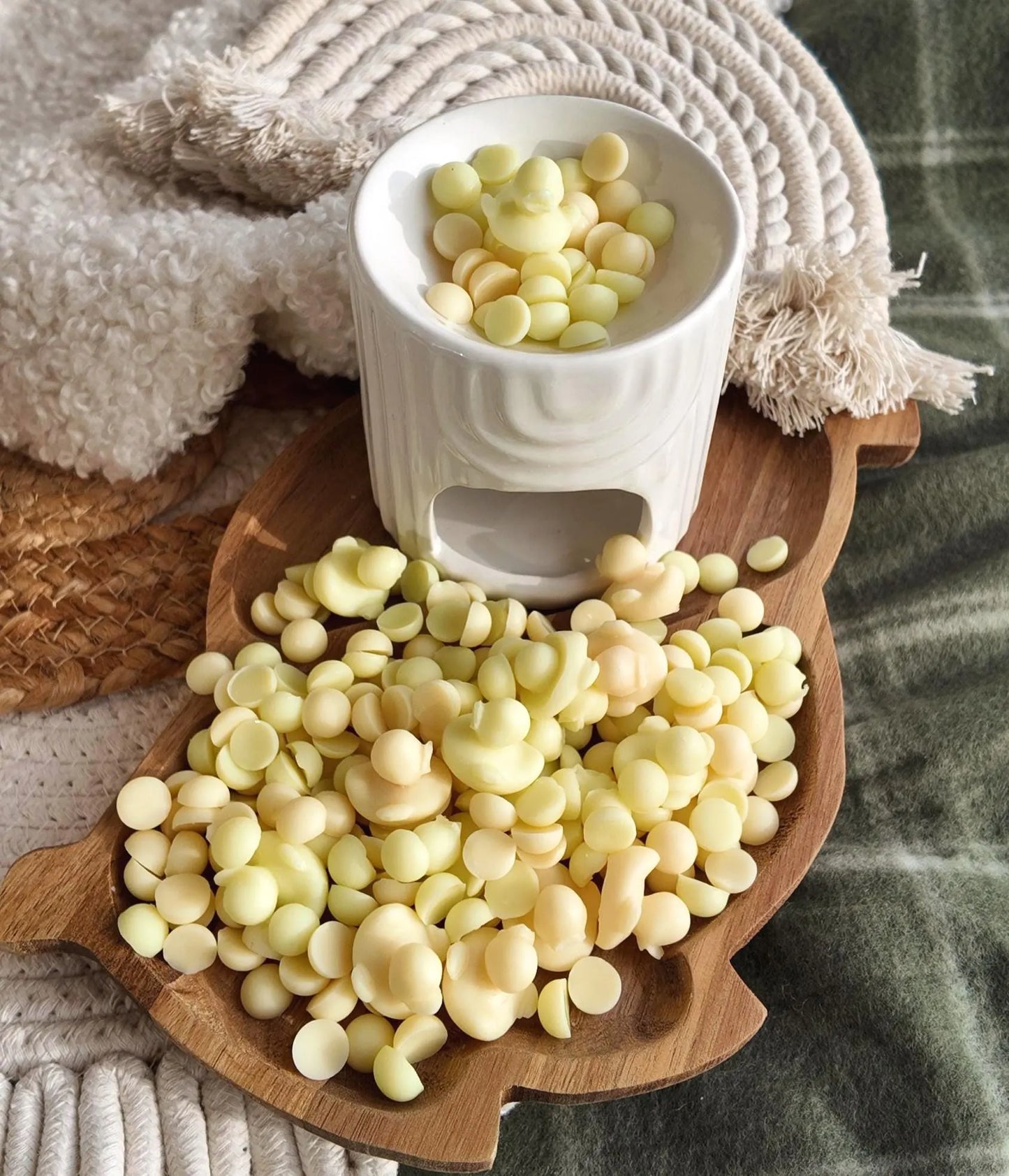 Wax melts Mosse de limón