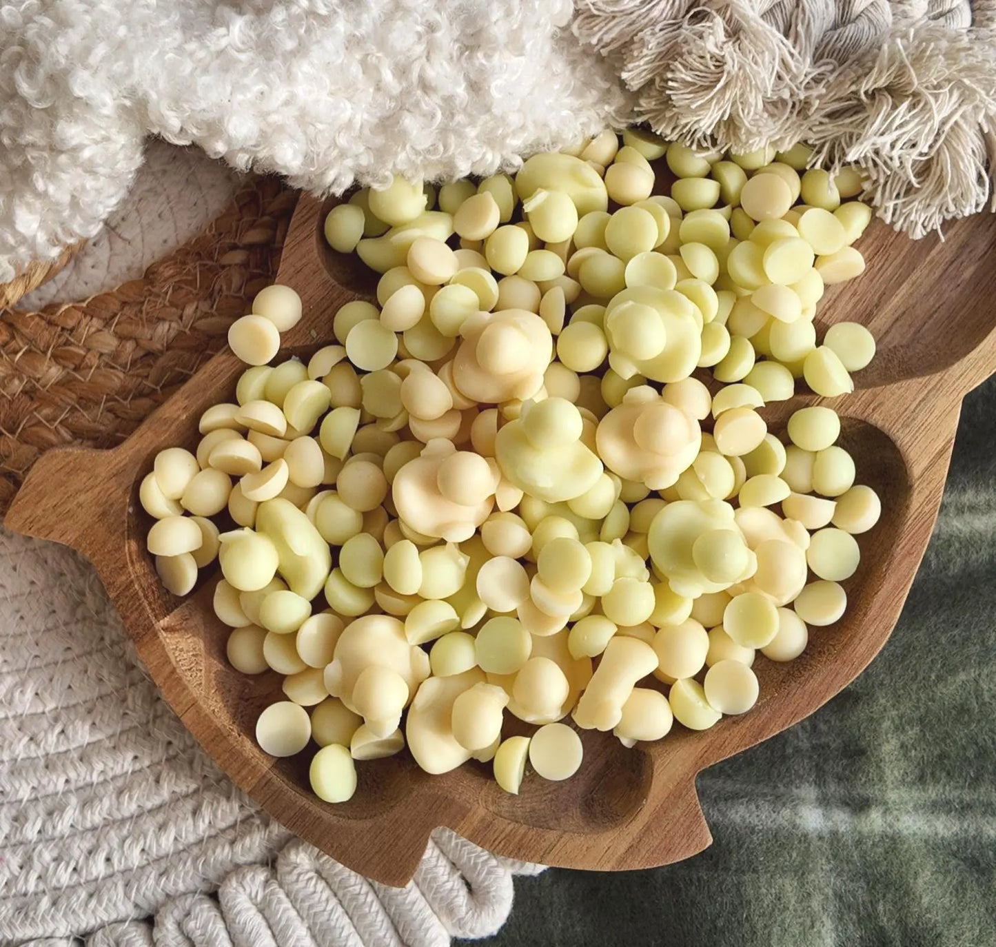 Wax melts Mosse de limón