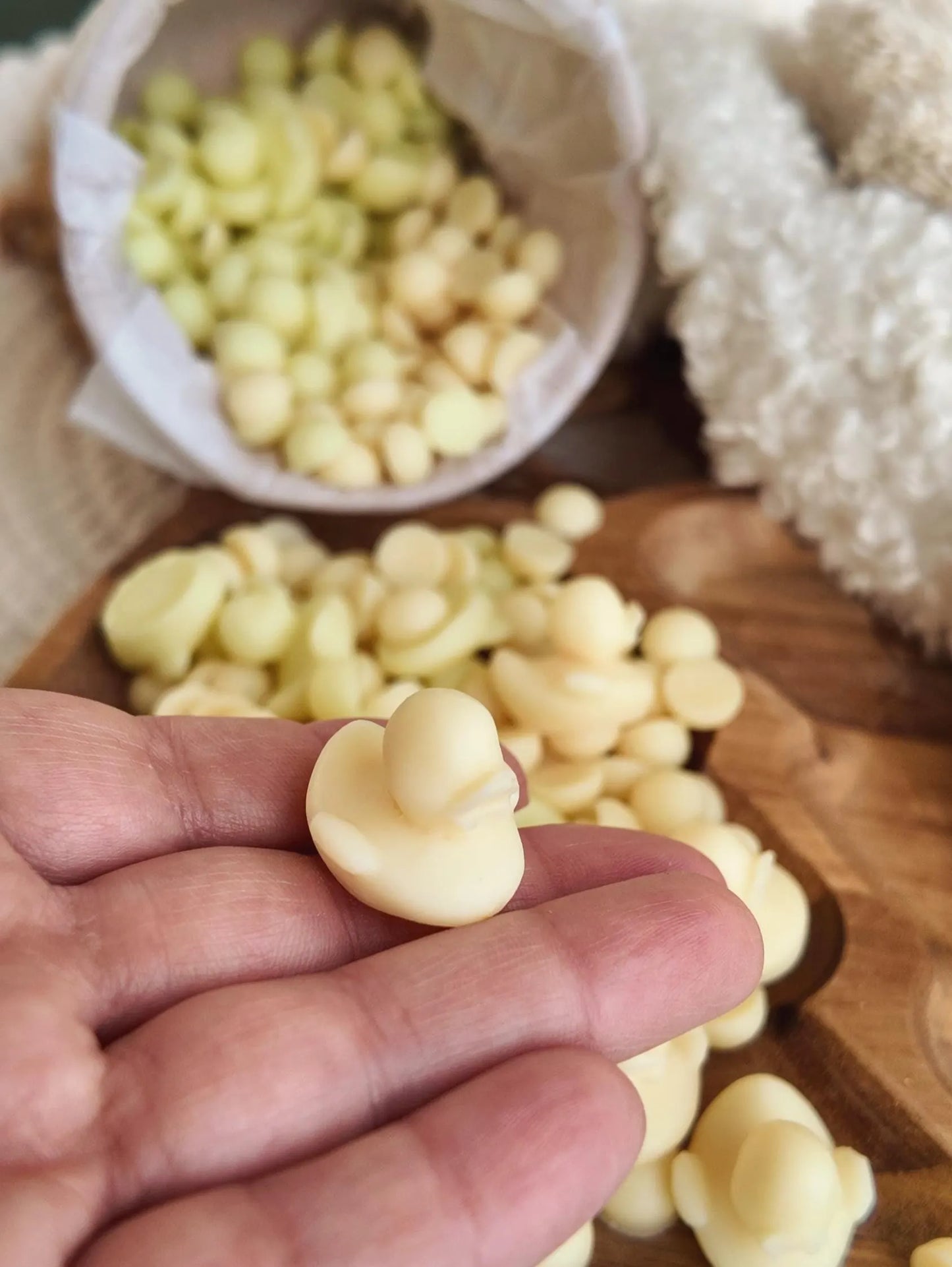 Wax melts Mosse de limón