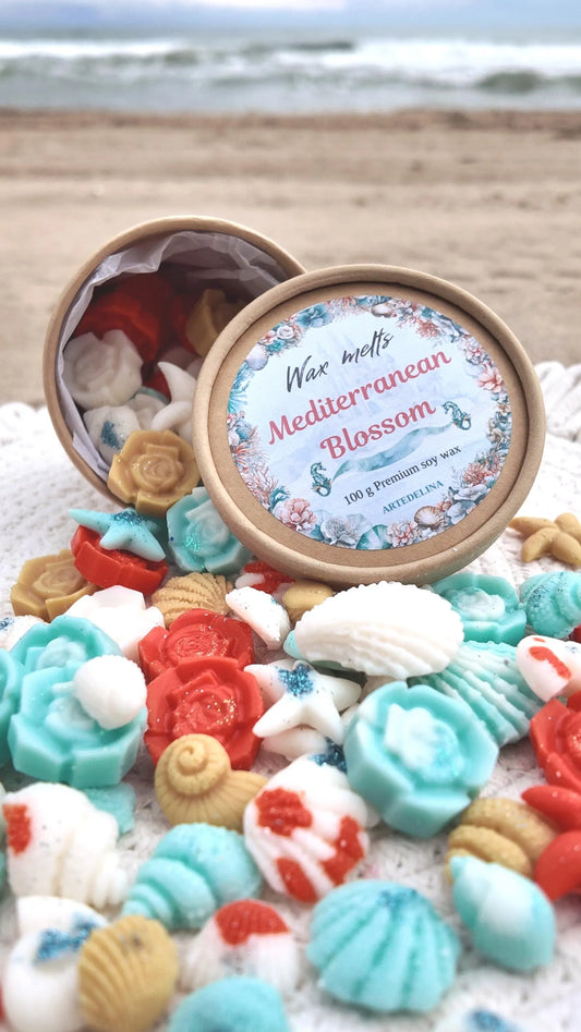 Mediterranean Blossom Wax Melts