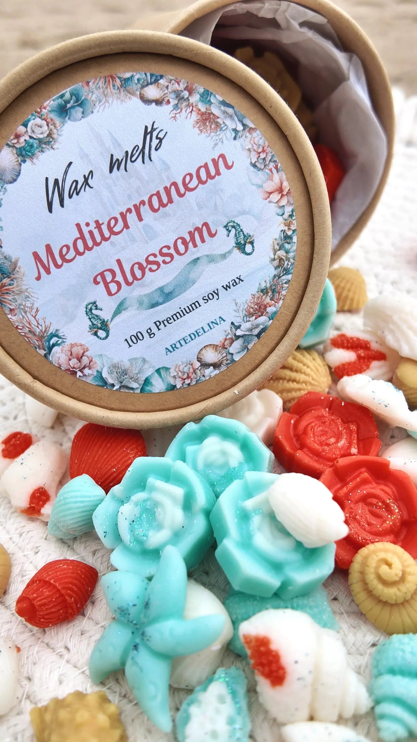 Mediterranean Blossom Wax Melts