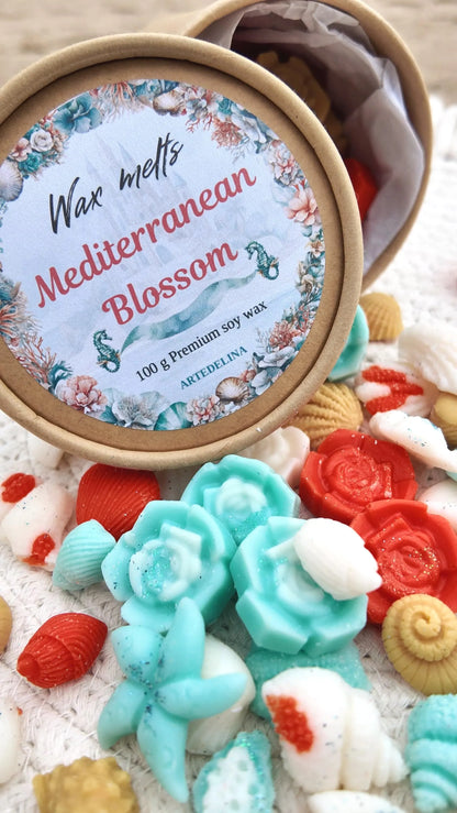 Mediterranean Blossom Wax Melts